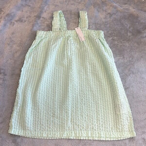 H&M - NWT - sleeveless sun dress. Size  12-18 months